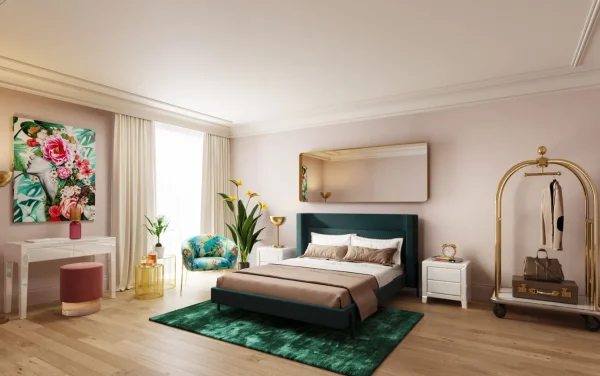 Letto Tivoli 160x200cm - KARE