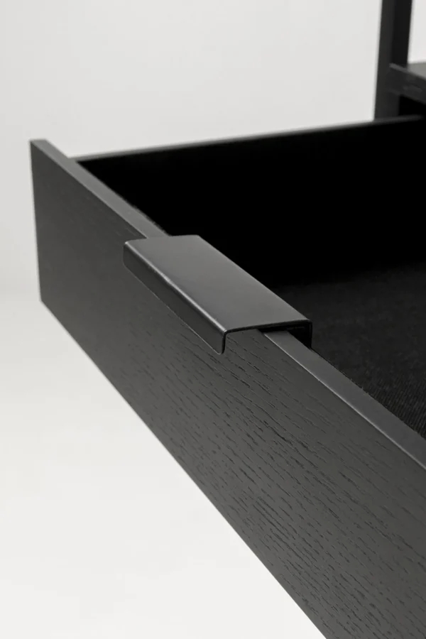 Libreria Bologna Nero 125x200cm - KARE