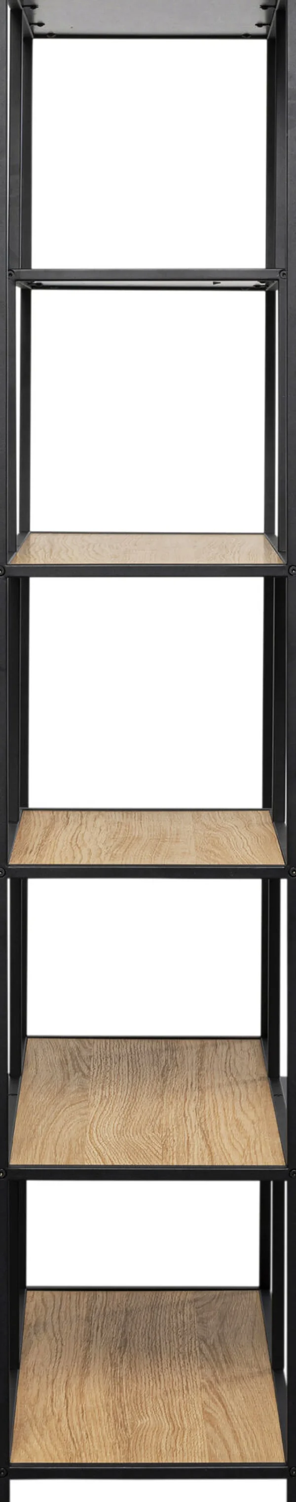 Libreria Loftie Rovere 77x185cm - KARE