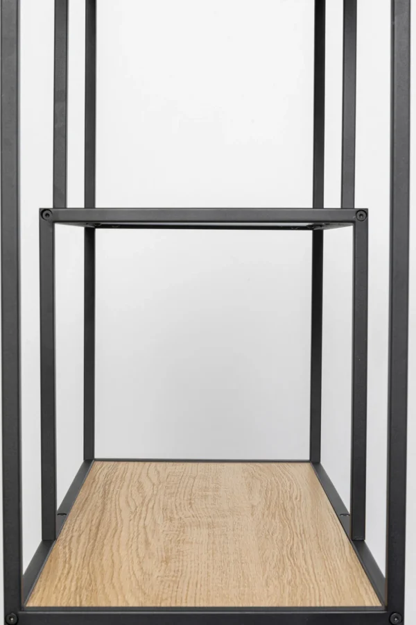 Libreria Loftie Rovere 77x185cm - KARE