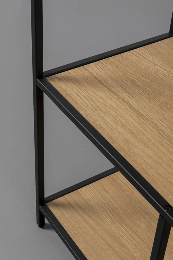 Libreria Loftie Rovere 77x185cm - KARE