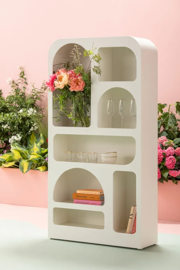 Libreria Paco bianco 95x180cm - KARE