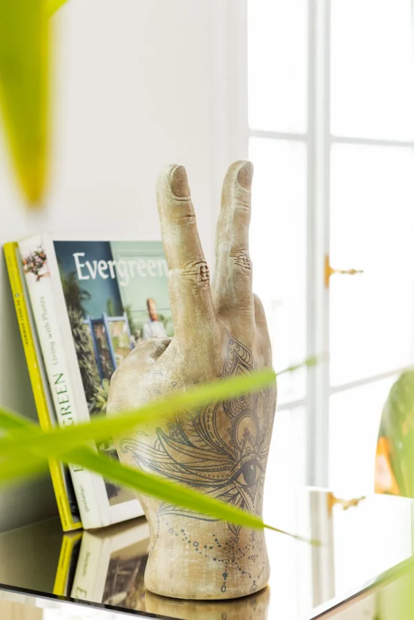 MANO DECORATIVO VICTORY TATTOO EYE 36CM - KARE