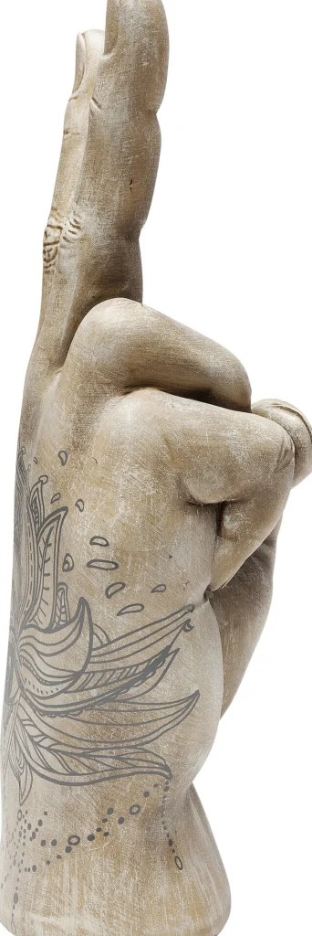 MANO DECORATIVO VICTORY TATTOO EYE 36CM - KARE