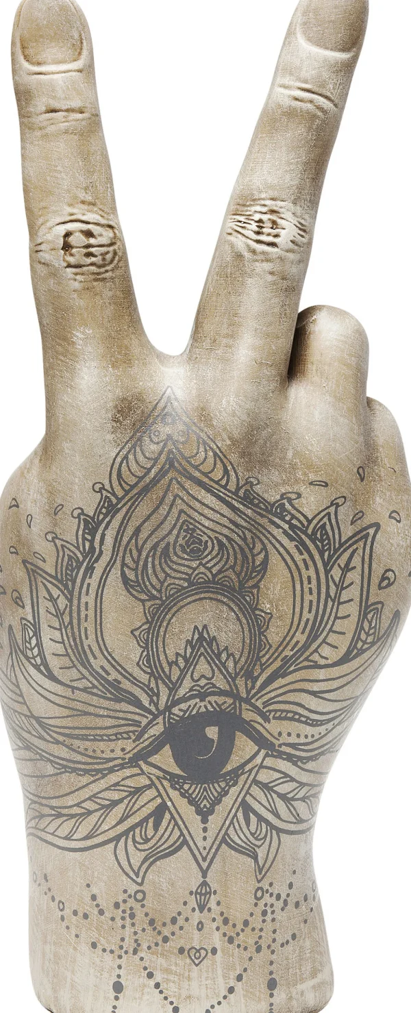 MANO DECORATIVO VICTORY TATTOO EYE 36CM - KARE
