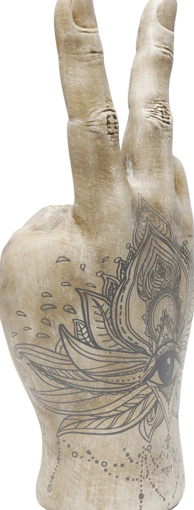 MANO DECORATIVO VICTORY TATTOO EYE 36CM - KARE