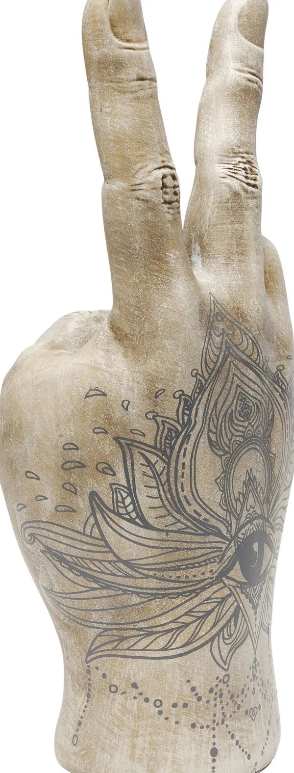 MANO DECORATIVO VICTORY TATTOO EYE 36CM - KARE