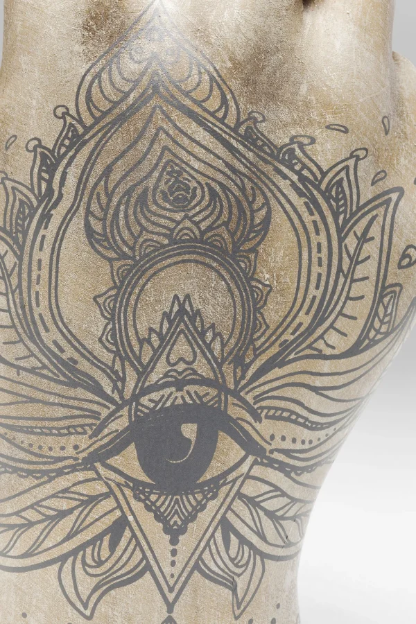 MANO DECORATIVO VICTORY TATTOO EYE 36CM - KARE