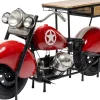 Mobile bar Motorbike rosso - KARE