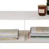 Mobile basso Lounge M Crema 90x30cm - KARE