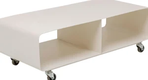 Mobile basso Lounge M Crema 90x30cm - KARE
