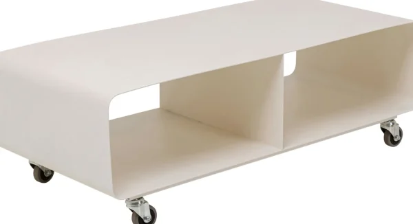 Mobile basso Lounge M Crema 90x30cm - KARE