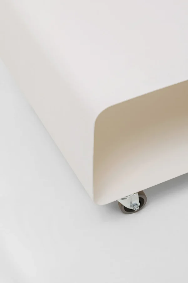 Mobile basso Lounge M Crema 90x30cm - KARE