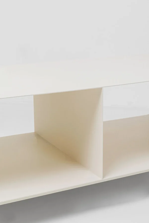 Mobile basso Lounge M Crema 90x30cm - KARE