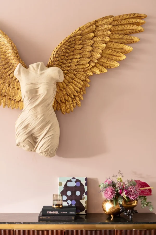 Oggetto da parete Gela Angel 203x140cm - KARE