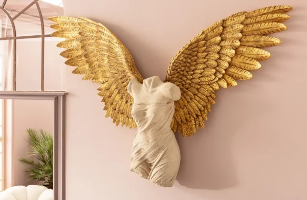Oggetto da parete Gela Angel 203x140cm - KARE