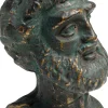 Oggetto decorativo / Statua "Bearded Man" Grey H11cm - KARE