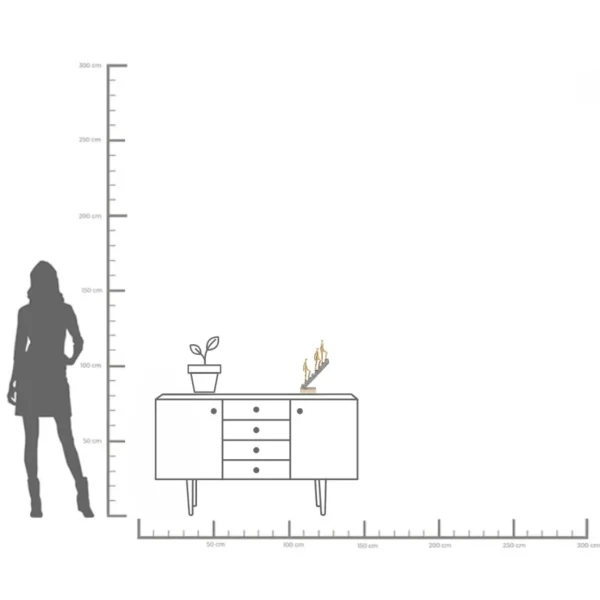 OGGETTO DECORATIVO ASCENT - KARE