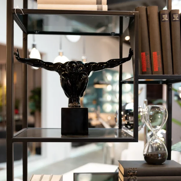 OGGETTO DECORATIVO ATHLET NERO - KARE