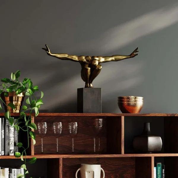 Oggetto Decorativo Athlet Rame - KARE