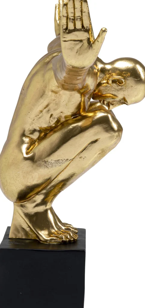 Oggetto Decorativo Athlete XL Oro - KARE