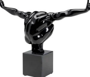 OGGETTO DECORATIVO ATHLET NERO - KARE