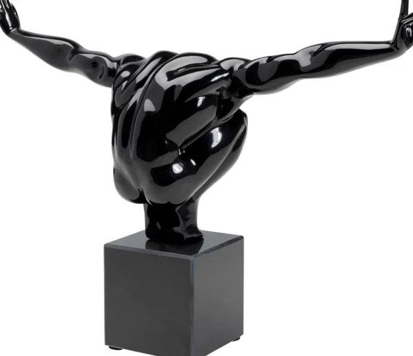 OGGETTO DECORATIVO ATHLET NERO - KARE
