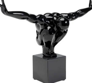 Oggetto decorativo Athlet nero piccolo - KARE