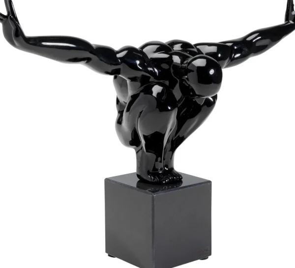 Oggetto decorativo Athlet nero piccolo - KARE