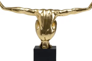 Oggetto Decorativo Athlete XL Oro - KARE