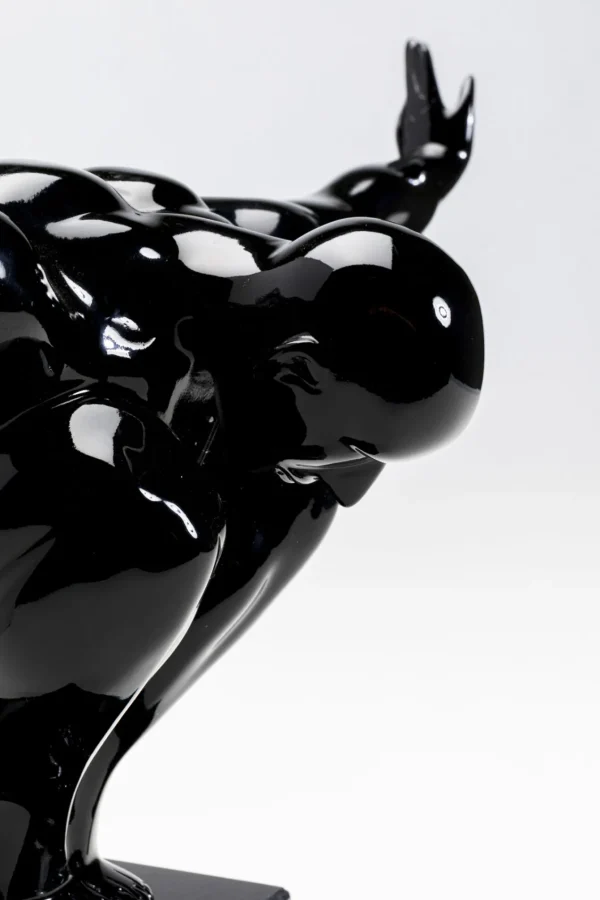 Oggetto decorativo Athlet nero piccolo - KARE