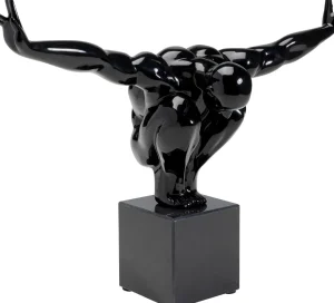 OGGETTO DECORATIVO ATHLET NERO - KARE