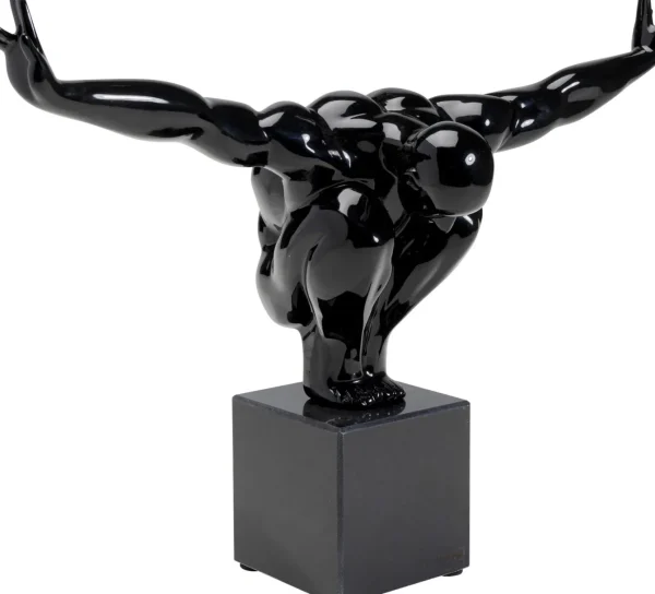OGGETTO DECORATIVO ATHLET NERO - KARE