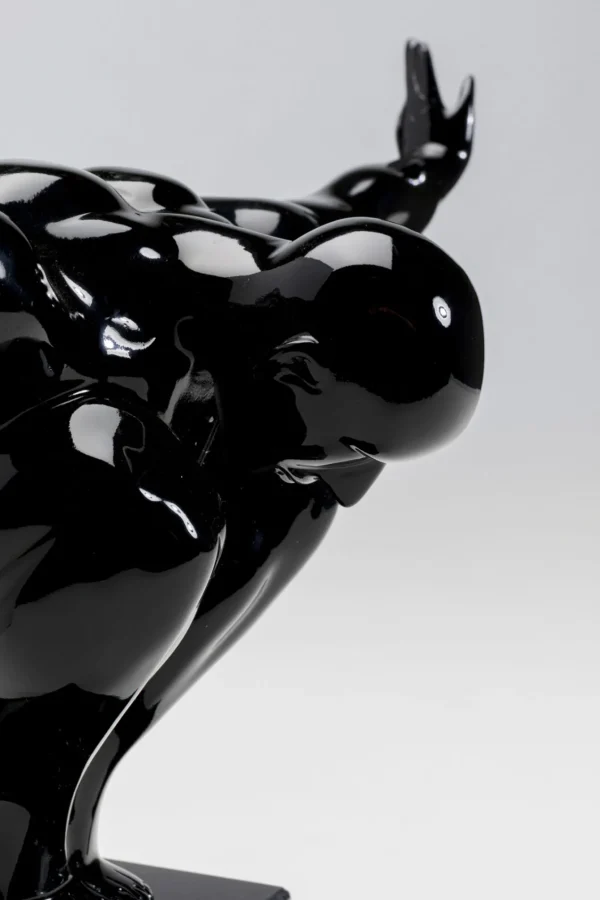 OGGETTO DECORATIVO ATHLET NERO - KARE