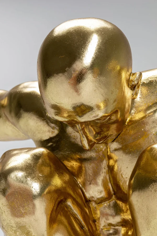 Oggetto Decorativo Athlete XL Oro - KARE