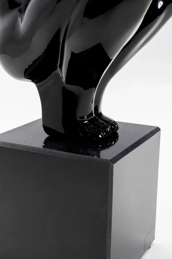 Oggetto decorativo Athlet nero piccolo - KARE
