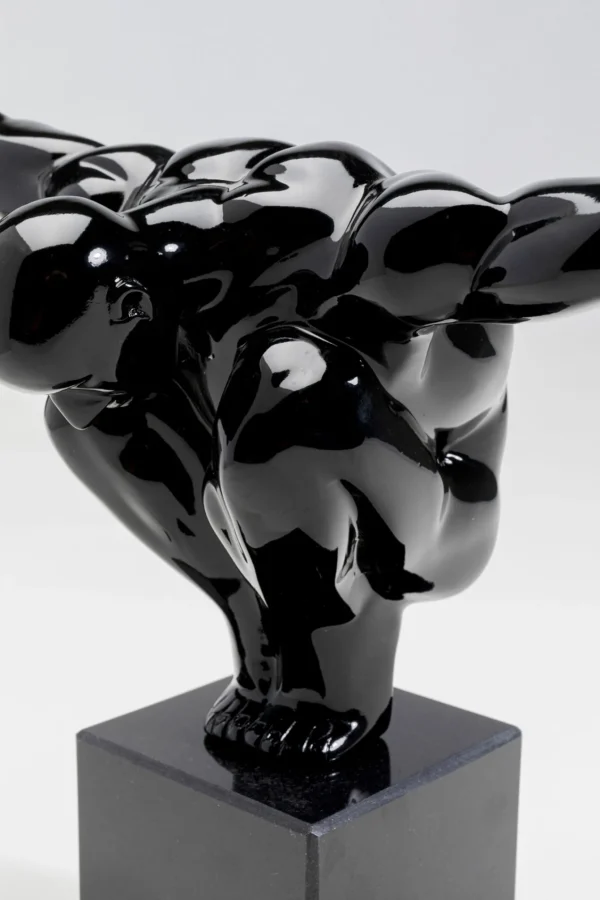 OGGETTO DECORATIVO ATHLET NERO - KARE