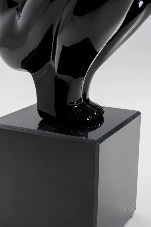 OGGETTO DECORATIVO ATHLET NERO - KARE