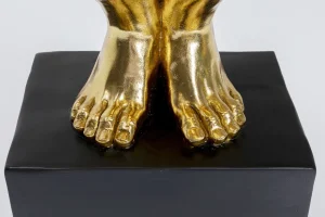 Oggetto Decorativo Athlete XL Oro - KARE