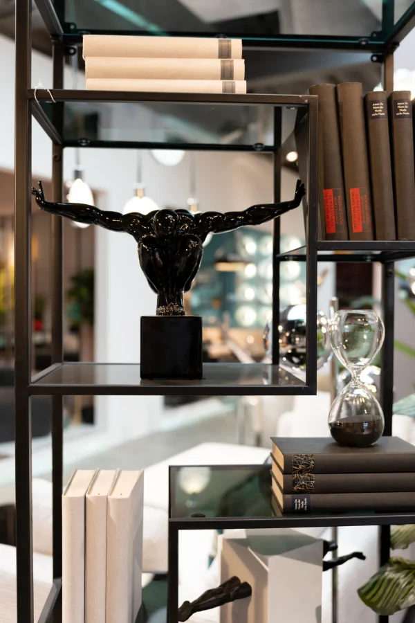OGGETTO DECORATIVO ATHLET NERO - KARE
