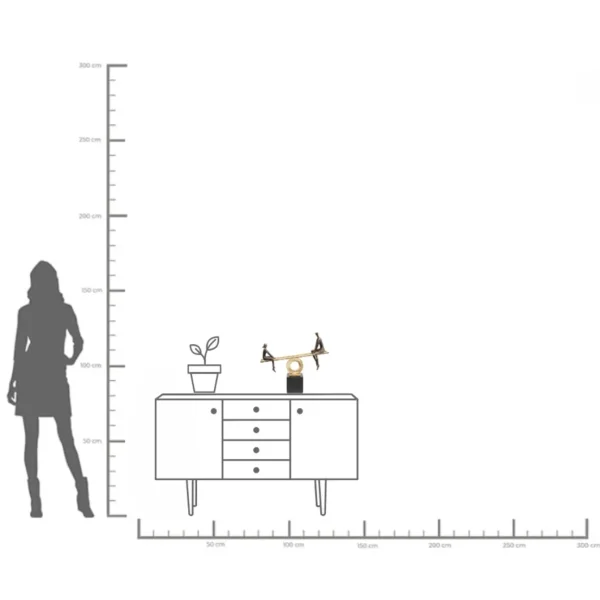 Oggetto Decorativo Balance - KARE