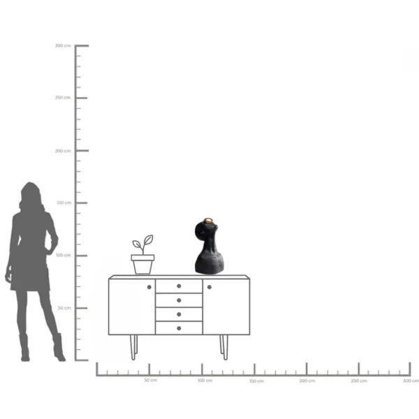 Oggetto decorativo Balancing 53cm - KARE