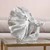 Oggetto Decorativo Betta Fish Argento Piccolo - KARE