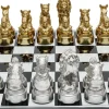 Oggetto decorativo Chess Animals 60x60cm - KARE