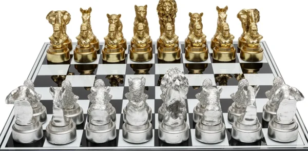 Oggetto decorativo Chess Animals 60x60cm - KARE