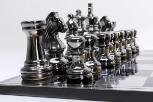 Oggetto decorativo Chess 60x60 cm - KARE