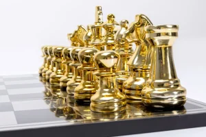 Oggetto decorativo Chess 60x60 cm - KARE