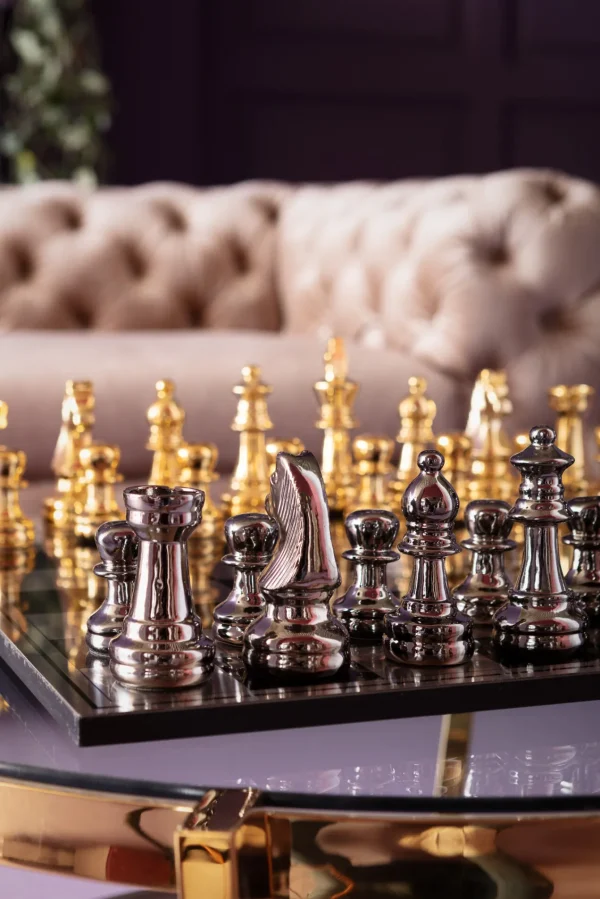 Oggetto decorativo Chess 60x60 cm - KARE