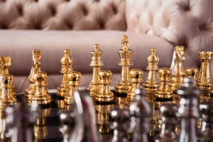 Oggetto decorativo Chess 60x60 cm - KARE