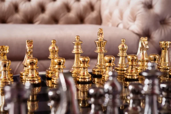 Oggetto decorativo Chess 60x60 cm - KARE